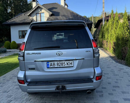 Серый Тойота Ленд Крузер, объемом двигателя 2.69 л и пробегом 311 тыс. км за 11500 $, фото 5 на Automoto.ua