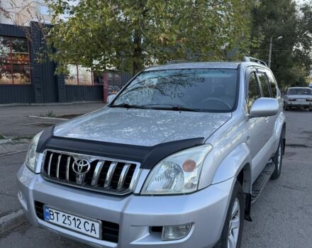 Серый Тойота Ленд Крузер, объемом двигателя 3 л и пробегом 274 тыс. км за 18300 $, фото 7 на Automoto.ua