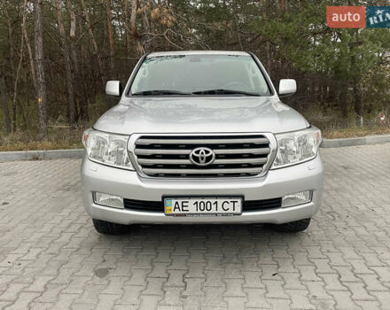 Сірий Тойота Ленд Крузер, об'ємом двигуна 4.7 л та пробігом 139 тис. км за 33500 $, фото 4 на Automoto.ua