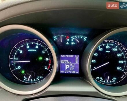 Серый Тойота Ленд Крузер, объемом двигателя 5.66 л и пробегом 275 тыс. км за 16999 $, фото 33 на Automoto.ua