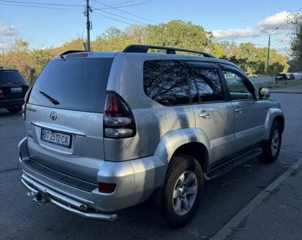 Серый Тойота Ленд Крузер, объемом двигателя 3 л и пробегом 274 тыс. км за 18300 $, фото 2 на Automoto.ua