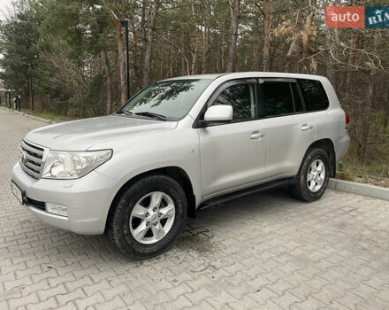 Сірий Тойота Ленд Крузер, об'ємом двигуна 4.7 л та пробігом 139 тис. км за 33500 $, фото 5 на Automoto.ua