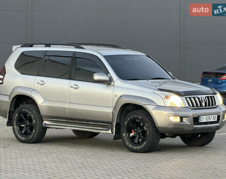 Сірий Тойота Ленд Крузер, об'ємом двигуна 3.96 л та пробігом 280 тис. км за 13900 $, фото 9 на Automoto.ua