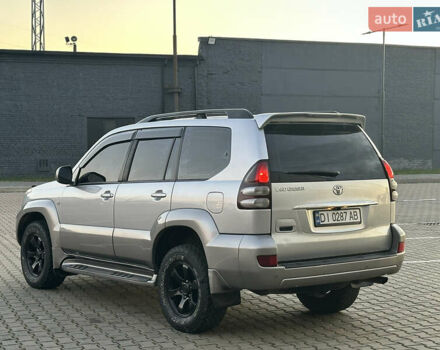 Сірий Тойота Ленд Крузер, об'ємом двигуна 3.96 л та пробігом 280 тис. км за 13900 $, фото 5 на Automoto.ua