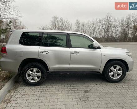 Сірий Тойота Ленд Крузер, об'ємом двигуна 4.7 л та пробігом 139 тис. км за 33500 $, фото 6 на Automoto.ua