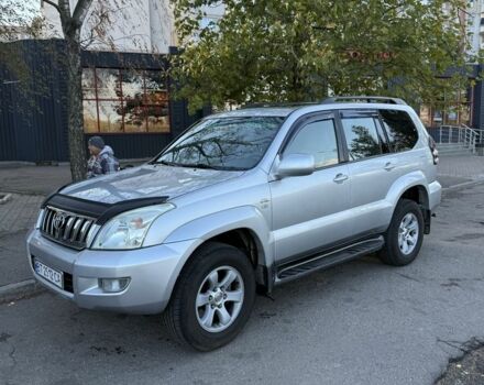 Серый Тойота Ленд Крузер, объемом двигателя 3 л и пробегом 274 тыс. км за 18300 $, фото 6 на Automoto.ua