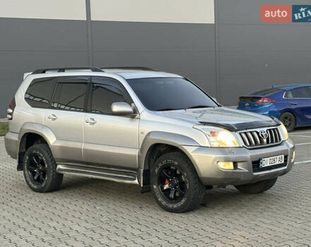 Сірий Тойота Ленд Крузер, об'ємом двигуна 3.96 л та пробігом 280 тис. км за 13900 $, фото 2 на Automoto.ua