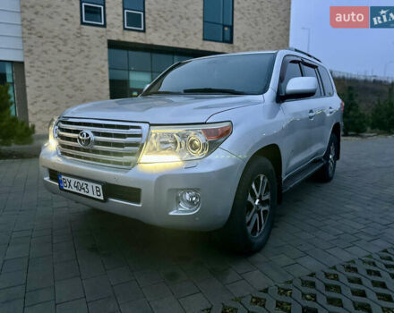 Сірий Тойота Ленд Крузер, об'ємом двигуна 4.66 л та пробігом 276 тис. км за 20500 $, фото 18 на Automoto.ua