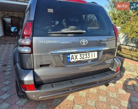 Серый Тойота Ленд Крузер, объемом двигателя 3.96 л и пробегом 139 тыс. км за 19500 $, фото 18 на Automoto.ua