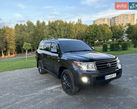 Сірий Тойота Ленд Крузер, об'ємом двигуна 4.66 л та пробігом 302 тис. км за 20000 $, фото 5 на Automoto.ua