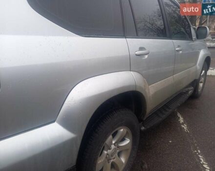 Сірий Тойота Ленд Крузер, об'ємом двигуна 3 л та пробігом 221 тис. км за 14700 $, фото 6 на Automoto.ua