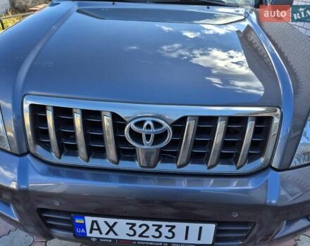 Серый Тойота Ленд Крузер, объемом двигателя 3.96 л и пробегом 139 тыс. км за 19500 $, фото 25 на Automoto.ua