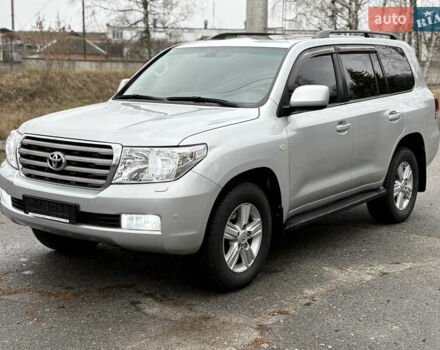 Сірий Тойота Ленд Крузер, об'ємом двигуна 4.7 л та пробігом 240 тис. км за 21800 $, фото 2 на Automoto.ua
