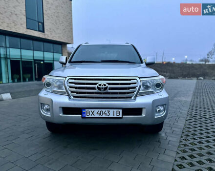 Сірий Тойота Ленд Крузер, об'ємом двигуна 4.66 л та пробігом 276 тис. км за 20500 $, фото 8 на Automoto.ua