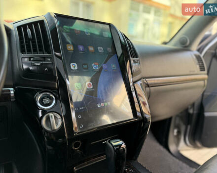 Серый Тойота Ленд Крузер, объемом двигателя 4.7 л и пробегом 305 тыс. км за 25500 $, фото 63 на Automoto.ua