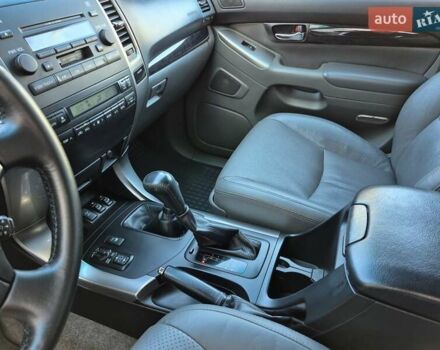 Серый Тойота Ленд Крузер, объемом двигателя 3.96 л и пробегом 139 тыс. км за 19500 $, фото 55 на Automoto.ua