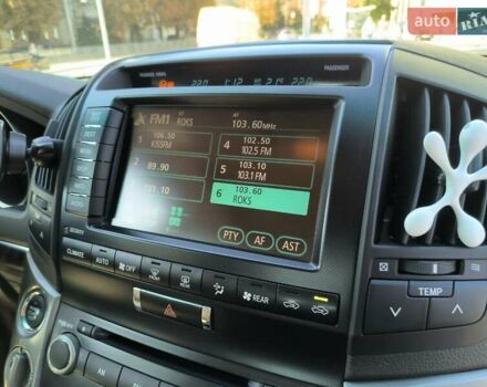 Серый Тойота Ленд Крузер, объемом двигателя 4.7 л и пробегом 199 тыс. км за 25500 $, фото 41 на Automoto.ua