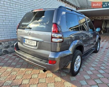 Серый Тойота Ленд Крузер, объемом двигателя 3.96 л и пробегом 139 тыс. км за 19500 $, фото 16 на Automoto.ua