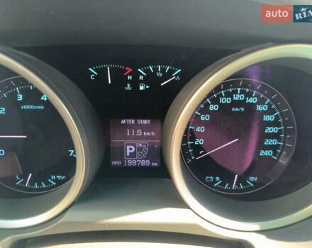 Серый Тойота Ленд Крузер, объемом двигателя 4.7 л и пробегом 199 тыс. км за 25500 $, фото 47 на Automoto.ua