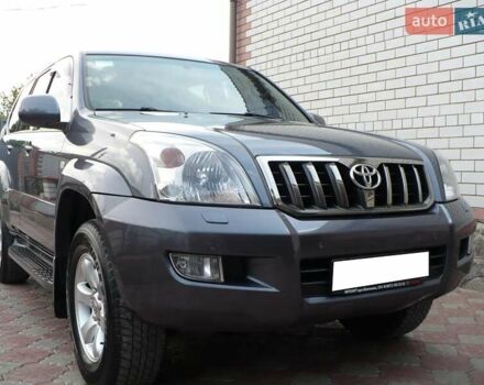 Серый Тойота Ленд Крузер, объемом двигателя 3.96 л и пробегом 139 тыс. км за 19500 $, фото 62 на Automoto.ua