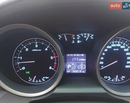 Серый Тойота Ленд Крузер, объемом двигателя 4.46 л и пробегом 199 тыс. км за 29000 $, фото 11 на Automoto.ua