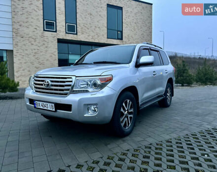 Сірий Тойота Ленд Крузер, об'ємом двигуна 4.66 л та пробігом 276 тис. км за 20500 $, фото 7 на Automoto.ua