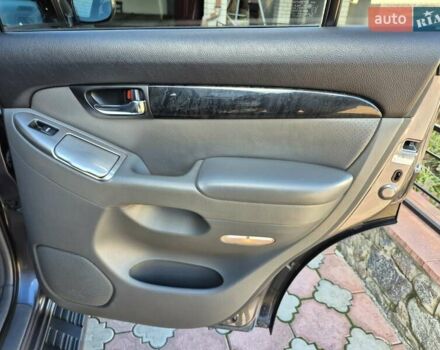 Серый Тойота Ленд Крузер, объемом двигателя 3.96 л и пробегом 139 тыс. км за 19500 $, фото 43 на Automoto.ua