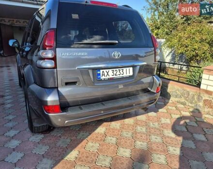 Серый Тойота Ленд Крузер, объемом двигателя 3.96 л и пробегом 139 тыс. км за 19500 $, фото 33 на Automoto.ua