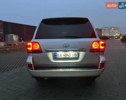 Сірий Тойота Ленд Крузер, об'ємом двигуна 4.66 л та пробігом 276 тис. км за 20500 $, фото 22 на Automoto.ua