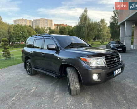 Сірий Тойота Ленд Крузер, об'ємом двигуна 4.66 л та пробігом 302 тис. км за 20000 $, фото 9 на Automoto.ua
