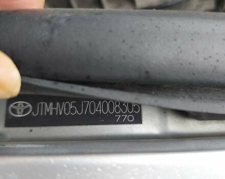 Серый Тойота Ленд Крузер, объемом двигателя 4.46 л и пробегом 199 тыс. км за 29000 $, фото 19 на Automoto.ua