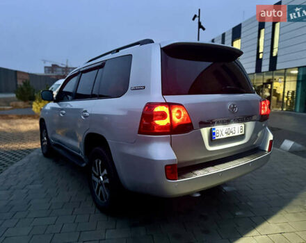 Сірий Тойота Ленд Крузер, об'ємом двигуна 4.66 л та пробігом 276 тис. км за 20500 $, фото 23 на Automoto.ua