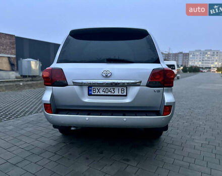 Сірий Тойота Ленд Крузер, об'ємом двигуна 4.66 л та пробігом 276 тис. км за 20500 $, фото 4 на Automoto.ua