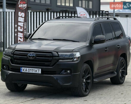 Сірий Тойота Ленд Крузер, об'ємом двигуна 4.5 л та пробігом 295 тис. км за 26900 $, фото 1 на Automoto.ua
