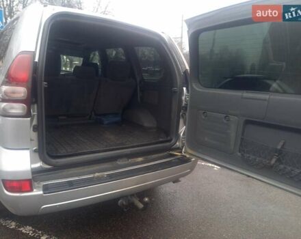 Сірий Тойота Ленд Крузер, об'ємом двигуна 3 л та пробігом 221 тис. км за 14700 $, фото 12 на Automoto.ua