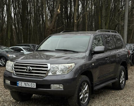 Серый Тойота Ленд Крузер, объемом двигателя 4.46 л и пробегом 317 тыс. км за 21900 $, фото 5 на Automoto.ua