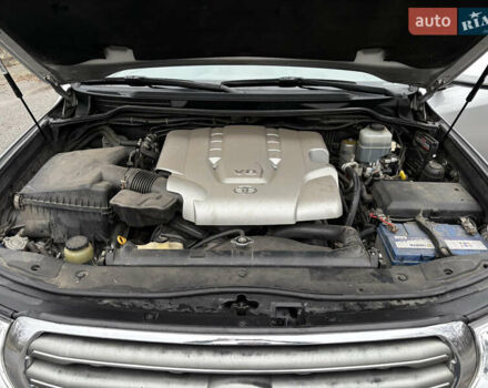 Сірий Тойота Ленд Крузер, об'ємом двигуна 4.7 л та пробігом 240 тис. км за 21800 $, фото 28 на Automoto.ua