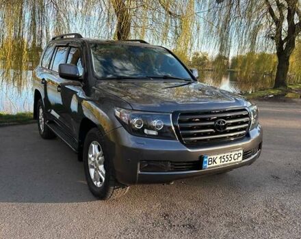 Серый Тойота Ленд Крузер, объемом двигателя 4.5 л и пробегом 510 тыс. км за 24500 $, фото 8 на Automoto.ua