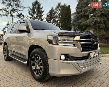 Серый Тойота Ленд Крузер, объемом двигателя 4.7 л и пробегом 305 тыс. км за 25500 $, фото 17 на Automoto.ua