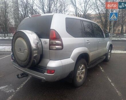 Сірий Тойота Ленд Крузер, об'ємом двигуна 3 л та пробігом 221 тис. км за 14700 $, фото 3 на Automoto.ua