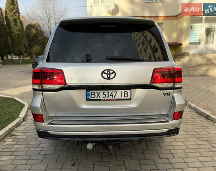 Серый Тойота Ленд Крузер, объемом двигателя 4.7 л и пробегом 305 тыс. км за 25500 $, фото 7 на Automoto.ua