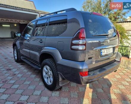 Серый Тойота Ленд Крузер, объемом двигателя 3.96 л и пробегом 139 тыс. км за 19500 $, фото 17 на Automoto.ua