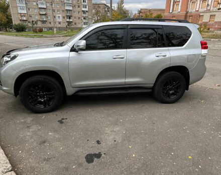 Серый Тойота Ленд Крузер, объемом двигателя 2.98 л и пробегом 203 тыс. км за 23000 $, фото 1 на Automoto.ua