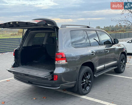 Сірий Тойота Ленд Крузер, об'ємом двигуна 4.5 л та пробігом 280 тис. км за 24900 $, фото 25 на Automoto.ua