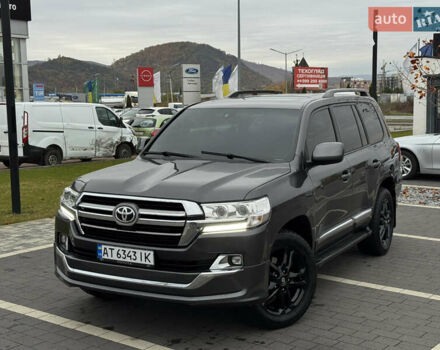 Сірий Тойота Ленд Крузер, об'ємом двигуна 4.5 л та пробігом 280 тис. км за 24900 $, фото 4 на Automoto.ua