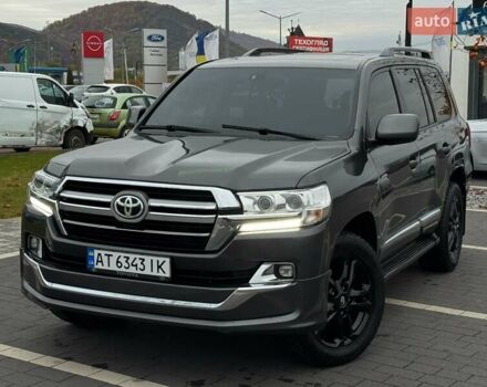 Сірий Тойота Ленд Крузер, об'ємом двигуна 4.5 л та пробігом 280 тис. км за 24900 $, фото 3 на Automoto.ua