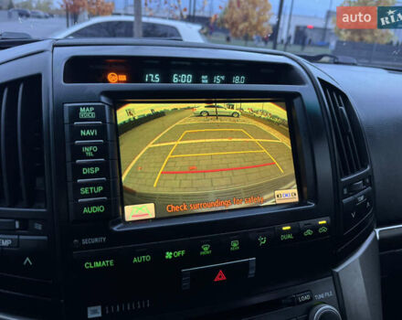 Серый Тойота Ленд Крузер, объемом двигателя 4.5 л и пробегом 285 тыс. км за 25900 $, фото 54 на Automoto.ua