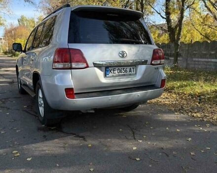 Серый Тойота Ленд Крузер, объемом двигателя 4.5 л и пробегом 195 тыс. км за 25000 $, фото 7 на Automoto.ua