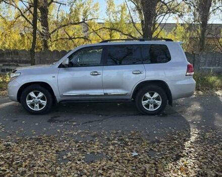 Серый Тойота Ленд Крузер, объемом двигателя 4.5 л и пробегом 195 тыс. км за 25000 $, фото 5 на Automoto.ua