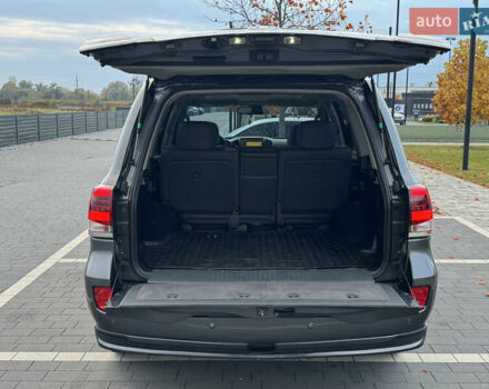 Серый Тойота Ленд Крузер, объемом двигателя 4.5 л и пробегом 275 тыс. км за 26900 $, фото 31 на Automoto.ua